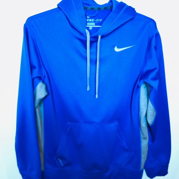 Niki thermal fit blue and gray hoodie - Picture 1 of 8